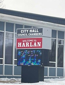 Harlan City Council Approves Sale of Property