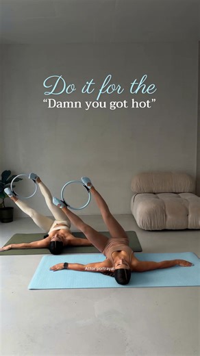 This plan has truly changed my whole fitness routine! 💖 After I started working out with the Pilates equipment, I realized how much exercise I can do at home without going anywhere! 💪🏼🏠 The Home Pilates Workout Plan is everything you need to start slimming down! 🎉 ✅ 10-20 min workouts with beginner-friendly exercises 🕒 ✅ Variety of workouts with a Pilates circle, ball, weights, and bands 🏋️‍♀️🧘‍♀️ ✅ Strength-oriented exercises for the whole body 💪🏼 Getting in shape can be simple! You j