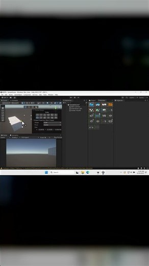 This is how games are made 🎮 — Create a 3D Shooter in Unity Full Game Dev Course Modu #Shorts