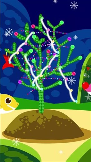 Baby Shark Doo Doo | Baby Shark Christmas Songs | #christmassongs #christmasbabyshark #kidssongs