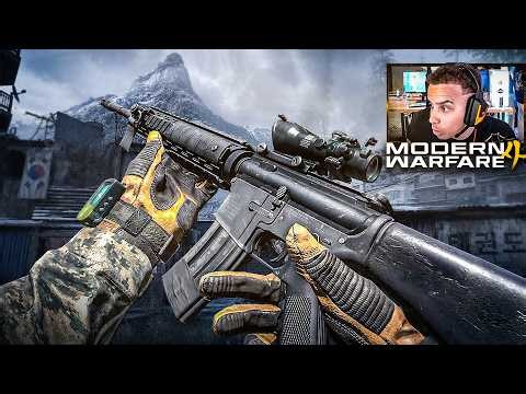 First Games of NEW MODERN WARFARE 4! (MW4 Multiplayer Gameplay)
