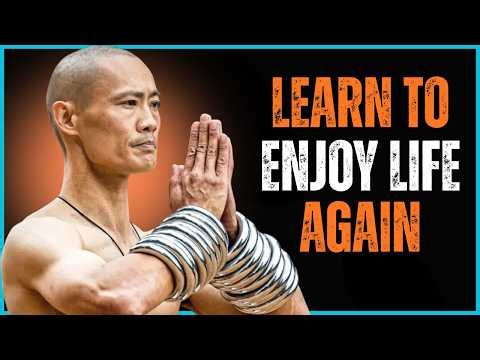 The Mindset That Makes You Enjoy Life AGAIN | Shi Heng Yi Wisdom | Transform Your Life