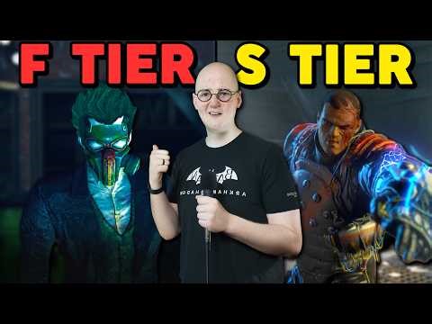 Ranking The Arkham Boss Fights