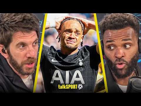 "IT'S A BIG BLOW!" Darren Bent INSISTS Xavi Simons injury is MASSIVE for Tottenham's Survival hopes!