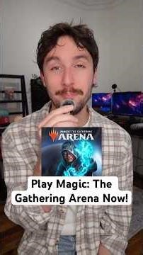 Play Magic: The Gathering Arena NOW on PC, iOS and Android! 👌 (AD) #mtgpartner #mobilegames