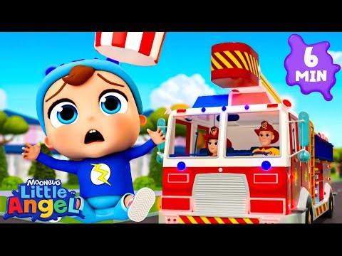 What is that Sound? 👂 | KARAOKE! | LITTLE ANGEL | Sing Along With Me! | Kids Songs