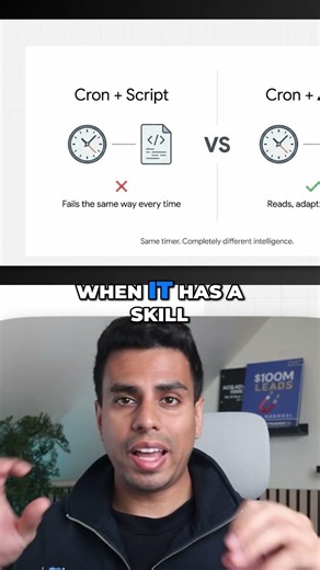 Agentic Cron Jobs: AI Fixes Errors Automatically!