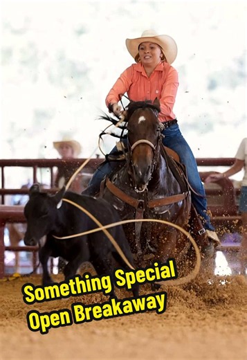 Anistyn Abel roped three calves in 8.93 seconds to win 1st in the Something Special Breakaway Open Roping taking home $2,057 💥 Watch the Mother/Daughter Breakaway NOW xftr.net/ss26