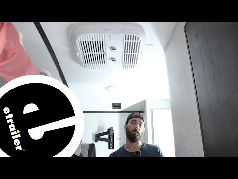 etrailer | A Closer Look at the GE Appliances RV ACs Ductless RV Air Distribution Box