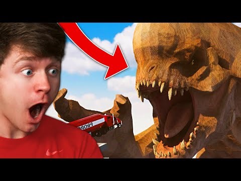 Reacting to CARS vs D-REX in TEARDOWN!?