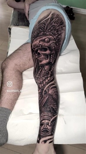 Tattoo By Artist: @jleifeste_art