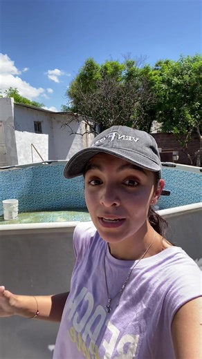 Preparando mi pileta gigante para el verano