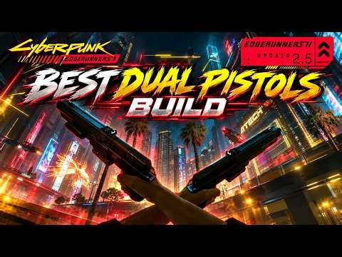 Cyberpunk 2077 | My ULTIMATE Sandevistan Build after UPDATE 2.5