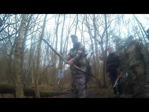 AURORA MASTER ARCHER 3D FIELD ARCHERY COMPETITION - 26.03.2023 - TARGET 036 #archery #3darchery