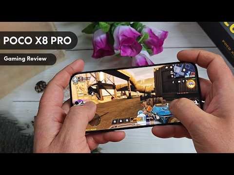 POCO X8 Pro Full Review: Smooth, Fast & Built for Gamers