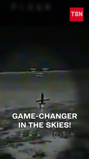 Ukrainian P1-SUN Interceptor Obliterates High-Speed Russian Drones Over Kyiv!