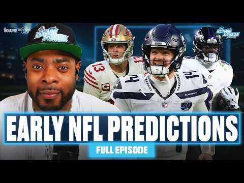 Seahawks Super Bowl Favorites? 49ers Bounce Back? Lamar’s Final Ravens Season? | Sherman Predictions