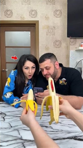 Golu And Chinki Both Love To Eat Big Banana 🍌🥺🥳