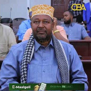 Somaliland's House of Elders Issues a Call for Peace to the Clans Fighting in Osolli.