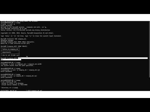 Database Administration and Security