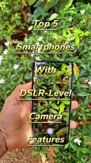 Top 10 Smartphones With DSLR-Level Camera Features 📸🔥 | Best Camera Phones 2026