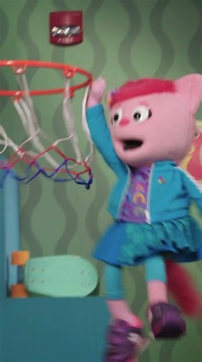 It's a bird, it's a plane — it's a slam dunk! 🏀