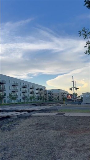 Freedom 250 Train Passing Through Edmond Oklahoma