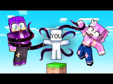 YOU become GLITCHED in Minecraft!