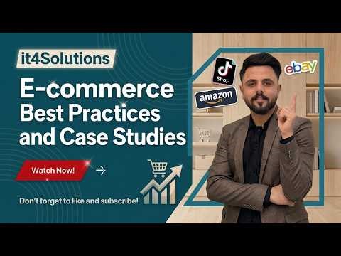 E-commerce Course for Beginners 2026 | Start Amazon, eBay & TikTok Shop Step by Step 🚀