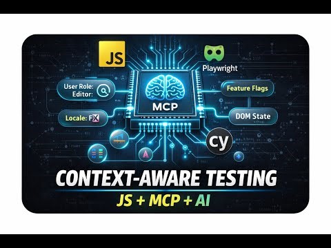 Building Context-Aware Tests in JavaScript​: Frameworks, Tools, and AI Workflows