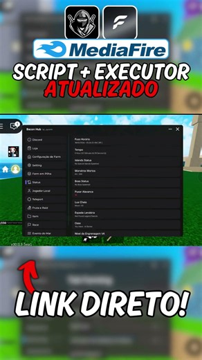 🔥COMO BAIXAR SCRIPT BLOX FRUITS (SEM KEY): DELTA ATUALIZADO LINK DIRETO #bloxfruits #roblox #hack