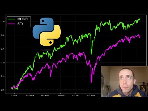 Live: Advanced Stock Market Model in Python | Updating Model & Portfolio | 5/1/2026