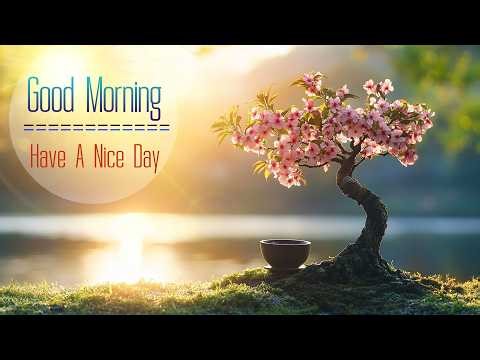 POWERFUL MORNING MUSIC - Wake Up Smiling & Deep Relaxation - Morning Meditation Music For Stress