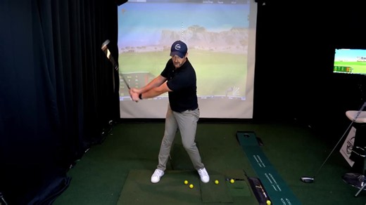Jon Rahm’s short swing creates huge power - senior golfers can copy this move