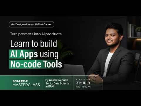 Prompt to Product: Build Production-Ready AI Apps in 3 Hours Using No-Code Tools
