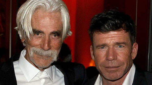 How Taylor Sheridan Really Feels About Working With Sam Elliot On Landman