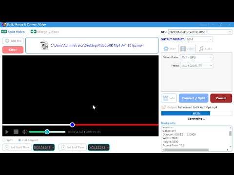 Download Split, Merge & Convert Video