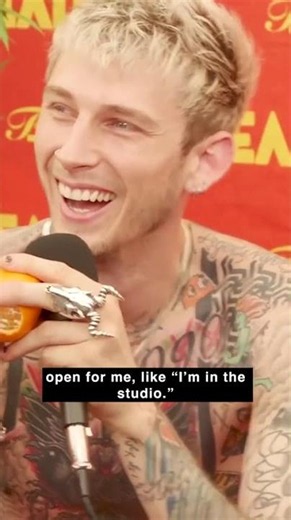Revisit the moment Yungblud and Machine Gun Kelly told us how their friendship started 👀