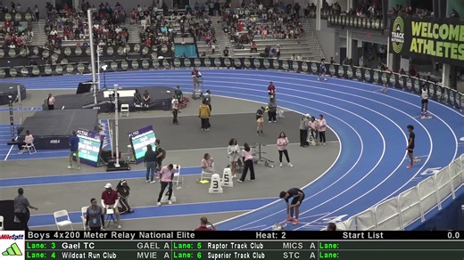 High School Boys' 4x200m Relay National Elite, Finals 2 | adidas Track Nationals