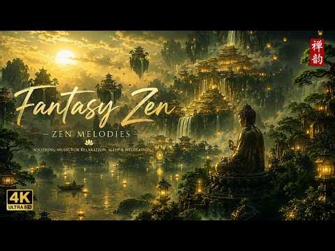 24/7🔴LIVE🎵Zen Melody 🍃 禅韵静心 | Deep Relaxing Zen Music