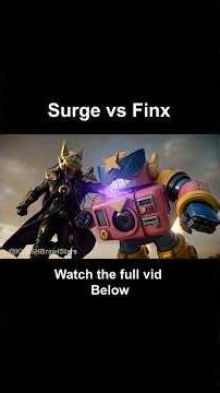 Surge vs Finx Live Action 💀 #brawlstars #shorts