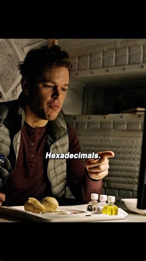 Hexadecimals to the rescue. #georgiatennant #deadpool