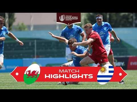 Match day 2️⃣ has LIFT OFF 🚀 | Wales v Uruguay | Junior World Championships 2026 | Match Highlights