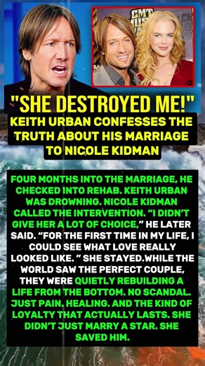 Keith Urban Confesses the Truth About His Marriage to Nicole Kidman #shorts #viral