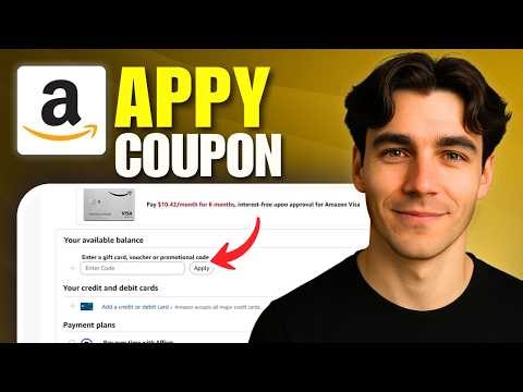 How To Add A Coupon Code On Amazon (Tutorial 2026)