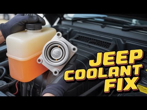 P0128 – Coolant Temperature Below Thermostat Range – Jeep Cooling System Fault Code | CodeMechanic