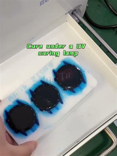 3–12 Mins Fix Scratches! watch Screen Refurbishing Machine Test#repair #watchrepair #phonerepair