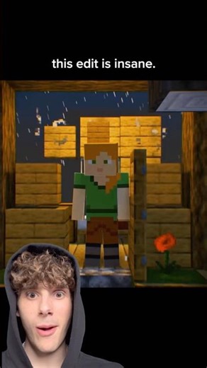 this edit is insane. 'her' by JVKE ft. Annika Wells 🔥 tiktok: minecraftice2025 #jvke#her #minecraft