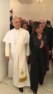 Highlight - May 14 2026, Pastoral Visit to Sapienza University of Romey - Pope Leo XIV