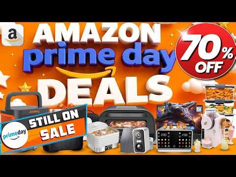 STILL ON SALE! 62 Amazon Prime Day Deals You Need to Grab Right Now